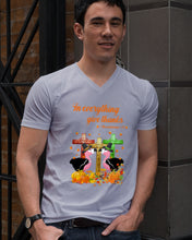 Load image into Gallery viewer, Flamingo In Everything Give Thanks Gift For Flamingo Lovers Guys V-Neck
