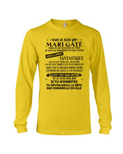 Load image into Gallery viewer, Absolument Fantastique Elle Est Nee En Javrier Birthday Meaningful Gift Unisex Long Sleeve
