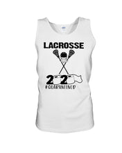 Load image into Gallery viewer, Cute Phone Case Lacrosse 2020 Quarantined Gift For Lacrosse Lovers Unisex Tank Top
