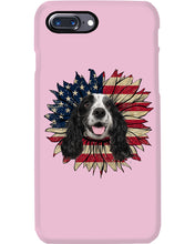 Load image into Gallery viewer, English Cocker Spaniel US Sunflower Gift For Dog Lovers Phone case
