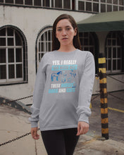 Load image into Gallery viewer, I Do Need All These Horses Dogs And Cats Unisex Long Sleeve
