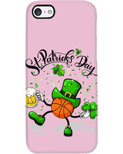 Load image into Gallery viewer, Basketball Saint Patrick's Day Gift For Basketball Lovers Phone case
