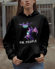 Load image into Gallery viewer, Grumpy Dragon Ew People Special Custom Design Hoodie
