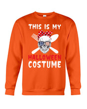 Load image into Gallery viewer, This Is My Halloween Costume Gift For Men Sweatshirt
