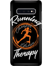 Load image into Gallery viewer, Running Cheaper Than Therapy Gift For Running Lovers Phone case
