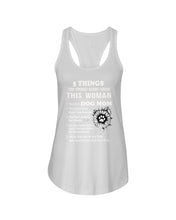 Load image into Gallery viewer, 5 Things You Should Know About This Woman Dog Mom Ladies Flowy Tank
