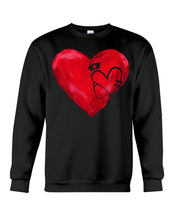 Load image into Gallery viewer, Market Trendz Nurse Heart Gift For Friends Who A Nurse Sweatshirt
