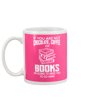 Load image into Gallery viewer, Librarian I Need To Go Away Books Custom Design Gifts Mug
