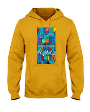Load image into Gallery viewer, Lovely Phone Case In A World Where You Can Be Anything Be Kind Hoodie
