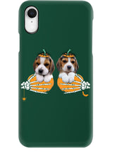 Load image into Gallery viewer, Beagle Hand Bones My Breast Gift For Dog Lovers Phone case
