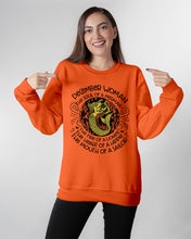 Load image into Gallery viewer, December Woman The Soul Of A Mermaid Birthday Meaningful Gift For Women Sweatshirt
