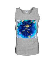Load image into Gallery viewer, Turtles Love Sea Gift For Turtle Lovers Unisex Tank Top
