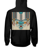 Load image into Gallery viewer, Nursing And Jesus Gift For Family Hoodie
