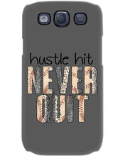 Load image into Gallery viewer, Baseball Hustle Hit Never Quit Gift For Lovers Phone case
