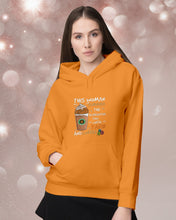 Load image into Gallery viewer, The Quarantine Time With Yarn And Coffee Gift For Women Hoodie
