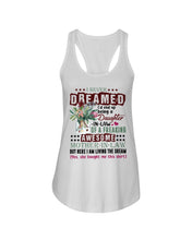 Load image into Gallery viewer, Protea Being A Daughter In Law Of A Freaking Awesome Mother In Law Gift For Women Ladies Flowy Tank

