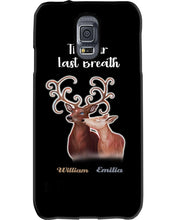 Load image into Gallery viewer, Custom Name Deers Gift For Boyfriend Till Our Last Breath Phone case
