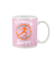 Load image into Gallery viewer, Running Cheaper Than Therapy Gift For Running Lovers Mug
