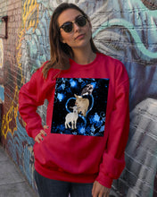 Load image into Gallery viewer, Lovely Phone Case Twinkling Blue Heart Gift For Goat Lovers Sweatshirt
