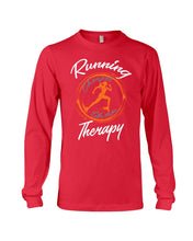 Load image into Gallery viewer, Running Cheaper Than Therapy Gift For Running Lovers Unisex Long Sleeve

