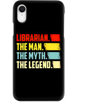 Load image into Gallery viewer, Vintage Funny Librarian The Man The Myth The Legend Gift For Friends Phone case
