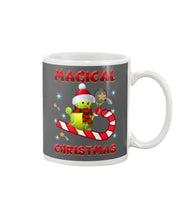 Load image into Gallery viewer, Tennis Players Magical Christmas Snowman Gift For Women Mug
