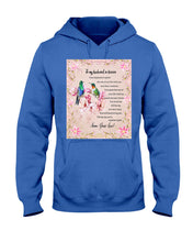 Load image into Gallery viewer, Til The Day We're Together Humming Birds Hoodie
