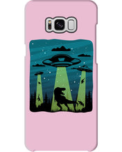 Load image into Gallery viewer, UFA Dinosaur T Rex Sky Full Of Stars Phone case
