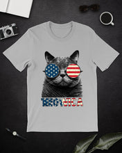 Load image into Gallery viewer, Meowica Funny Cute Gifts Guys Tee

