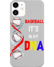 Load image into Gallery viewer, Baseball Be My DNA Gift For Sport Lovers Phone case
