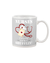 Load image into Gallery viewer, Nurses Everyday I’m Shufflin’ Custom Design Gift For Nurse Mug
