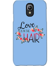 Load image into Gallery viewer, Love Is In The Hair Flower Gift For Women Phone case
