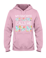 Load image into Gallery viewer, My Favorite Art Teacher Calls Me Mom For Personalized Job Gift Hoodie
