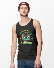 Load image into Gallery viewer, Just A Mother-in-law Who Loves Camping Trending Unisex Tank Top

