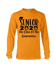 Load image into Gallery viewer, Senior 2020 The Class Of The Quarantine Unique Custom Design Unisex Long Sleeve
