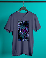 Load image into Gallery viewer, Purple Phone Case With Butterfly Faith Hope Love Suicide Awareness Gift Guys V-Neck
