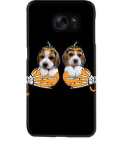 Load image into Gallery viewer, Beagle Hand Bones My Breast Gift For Dog Lovers Phone case

