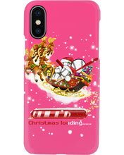 Load image into Gallery viewer, Baseball Xmas Sleigh Loading Gift For Baseball Lovers Phone case
