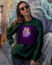 Load image into Gallery viewer, Purple Phone Case With Rose Gift For Chihuahua Lovers Sweatshirt
