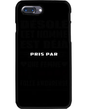 Load image into Gallery viewer, Désolé Cet Homme Est Déjà Pris Par Une Femme De Mars Birthday Gift Phone case

