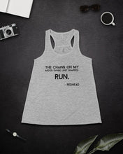 Load image into Gallery viewer, The Chains On My Mood Swing Just Snapped Run Trending Ladies Flowy Tank
