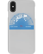 Load image into Gallery viewer, Pinpoint The Location In The Space Blue Phone case
