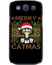 Load image into Gallery viewer, Merry Catmas Cute Funny Gifts Phone case
