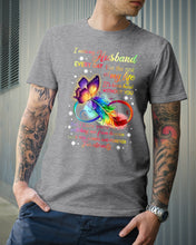 Load image into Gallery viewer, I Miss My Husband Every Day Love You Forever Trending Guys Tee
