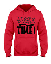 Load image into Gallery viewer, Break Bone Time White Background Gift For Women Hoodie
