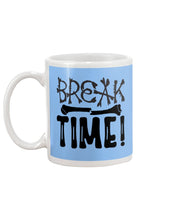 Load image into Gallery viewer, Break Bone Time White Background Gift For Women Mug
