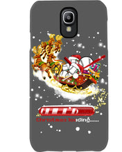 Load image into Gallery viewer, Baseball Xmas Sleigh Loading Gift For Baseball Lovers Phone case
