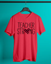 Load image into Gallery viewer, Lovely Phone Case Teacher Strong Great Gift For Teacher's Day Guys V-Neck
