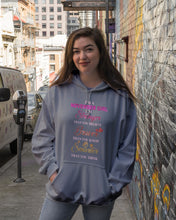 Load image into Gallery viewer, Birthday Gift For November Girl I'm Smarter Than You Think Hoodie
