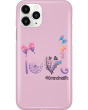 Load image into Gallery viewer, Love Butterflies Grandma Life Gift For Grandma Phone case
